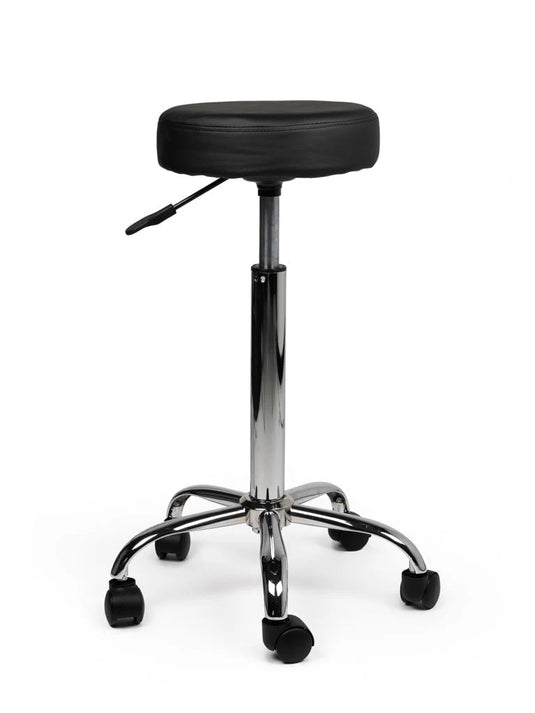 Tabouret • Zwart • Laag/Standaard/Hoog