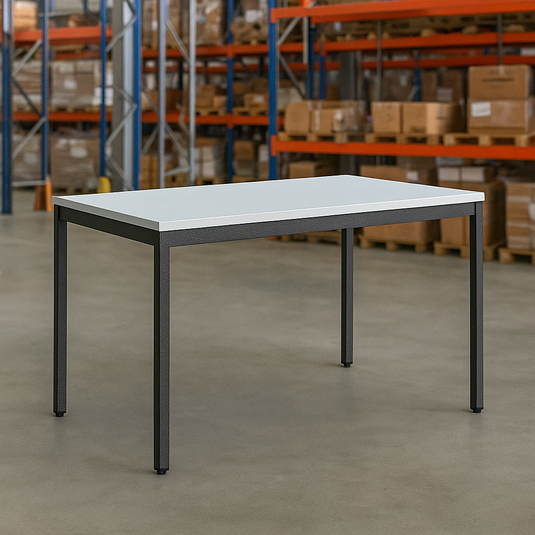 Bouwtafel • Grijs/Hamerslag