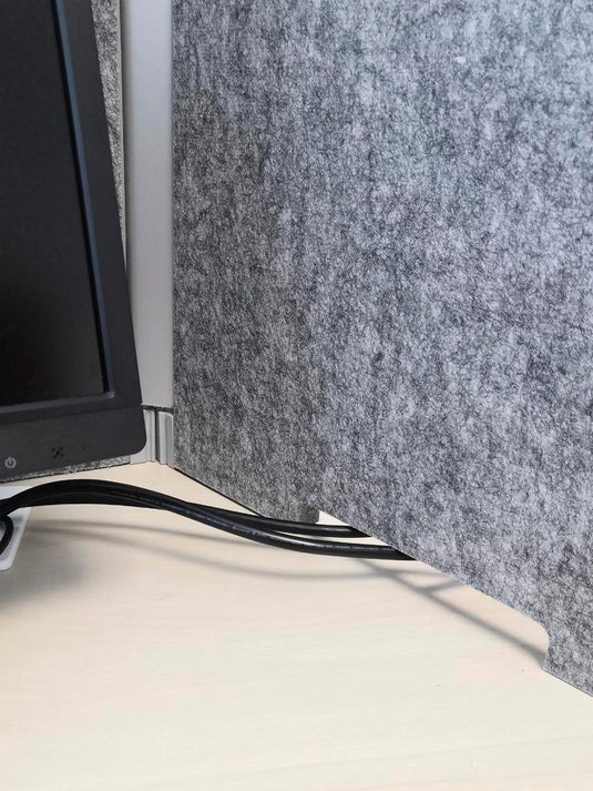 Bureauscheidingswand Sienna • Opvouwbaar