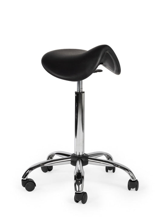 Werkplaatskruk • Zwart • Hoog