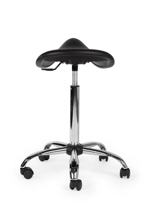 Werkplaatskruk • Zwart • Hoog