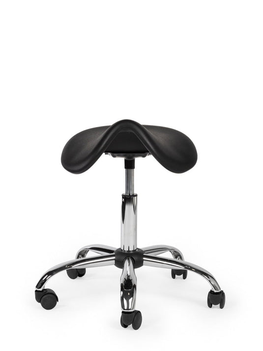 Werkplaatskruk • Zwart • Laag