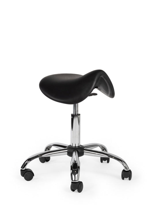 Werkplaatskruk • Zwart • Laag