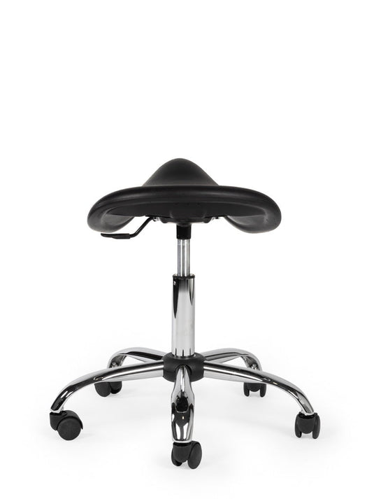 Werkplaatskruk • Zwart • Laag