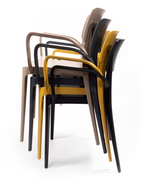 Kantinestoel • Classic • Met armleuningen