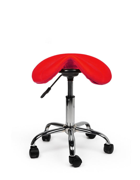 Zadelkruk • Rood • Laag/Standaard/Hoog