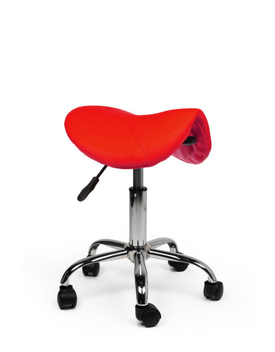 Zadelkruk • Rood • Laag