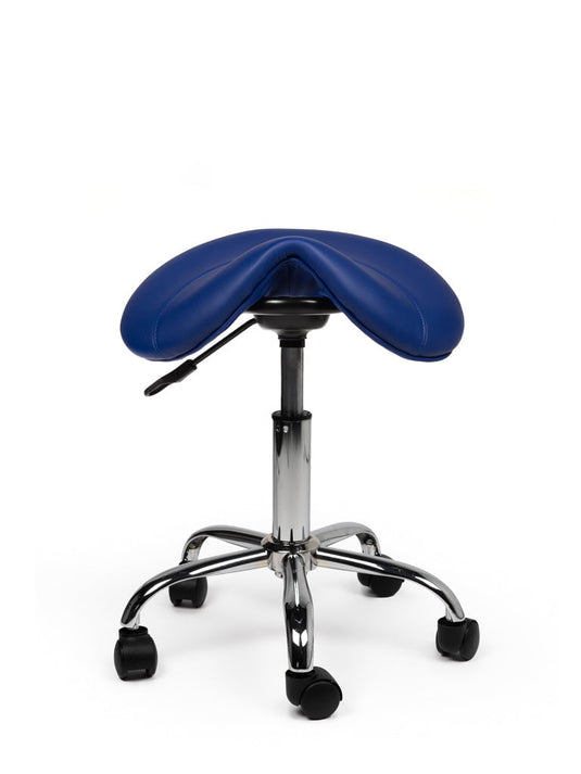 Zadelkruk • Blauw • Laag/Standaard/Hoog