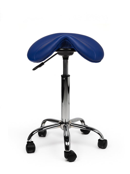 Zadelkruk • Blauw • Standaard