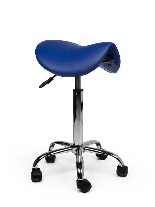 Zadelkruk • Blauw • Laag/Standaard/Hoog