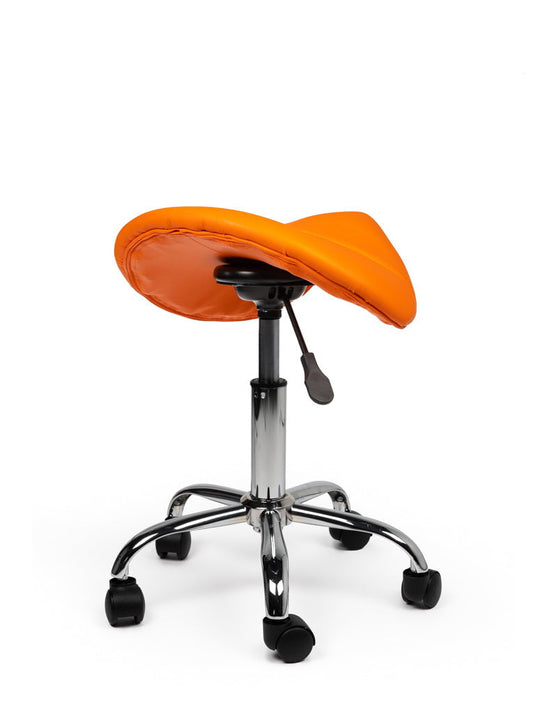 Zadelkruk • Oranje • Laag