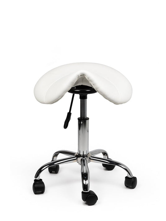 Zadelkruk • Wit • Laag/Standaard/Hoog