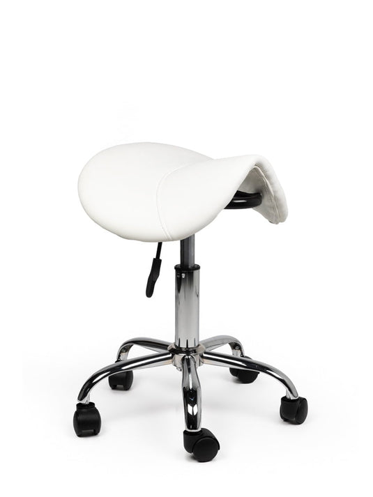 Zadelkruk • Wit • Laag/Standaard/Hoog