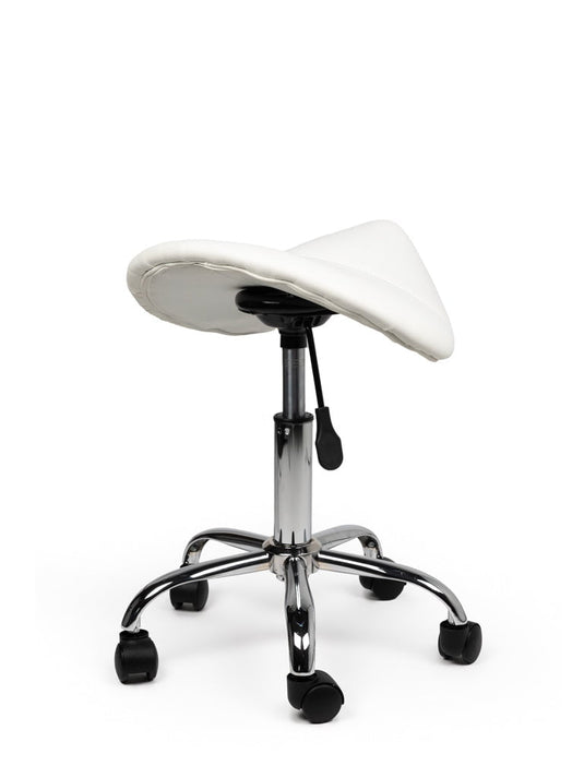 Zadelkruk • Wit • Laag/Standaard/Hoog