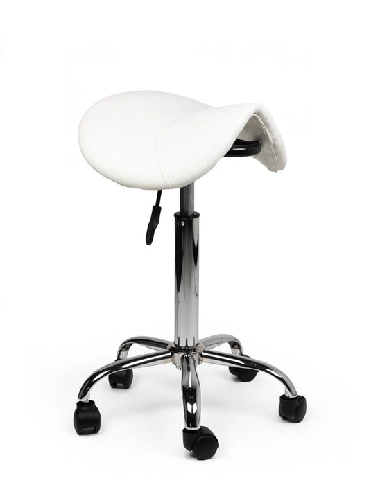 Zadelkruk • Wit • Laag/Standaard/Hoog
