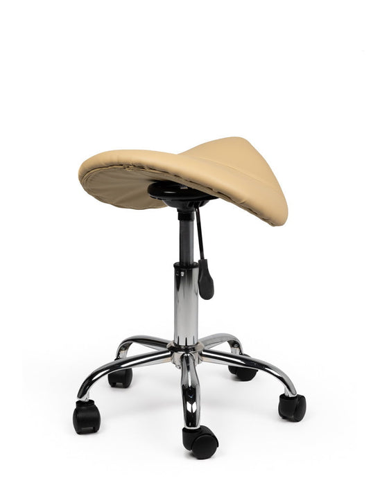 Zadelkruk • Beige • Laag/Standaard/Hoog