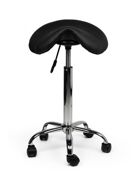 Zadelkruk • Zwart • Hoog