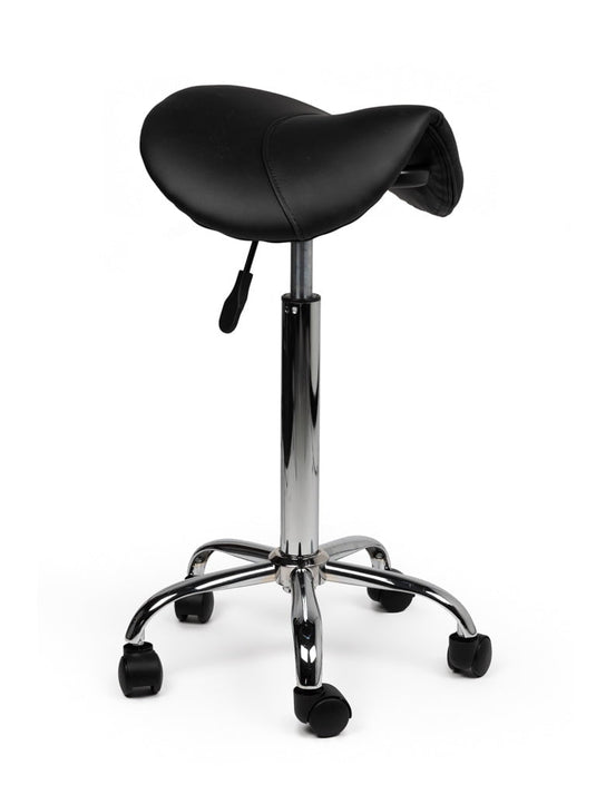 Zadelkruk • Zwart • Hoog