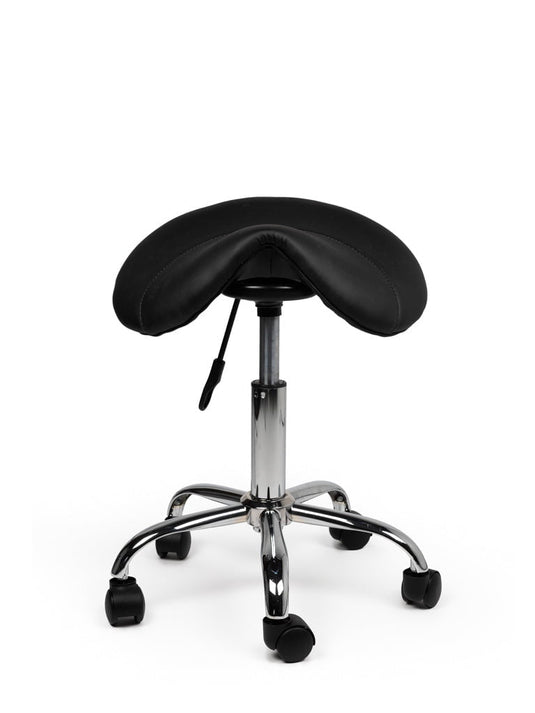 Zadelkruk • Zwart • Laag/Standaard/Hoog