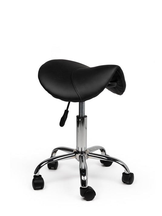 Zadelkruk • Zwart • Laag/Standaard/Hoog