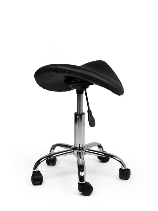 Zadelkruk • Zwart • Laag/Standaard/Hoog