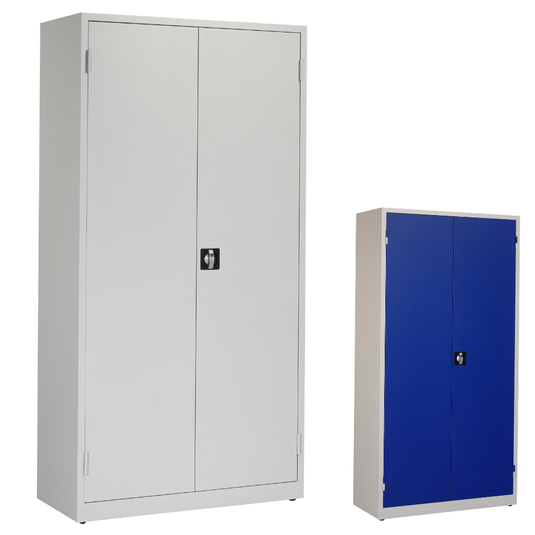 Draaideurkast • Zwaarlast • 2-deurs • 4 legborden