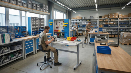 Werkplaats inrichten: praktische tips