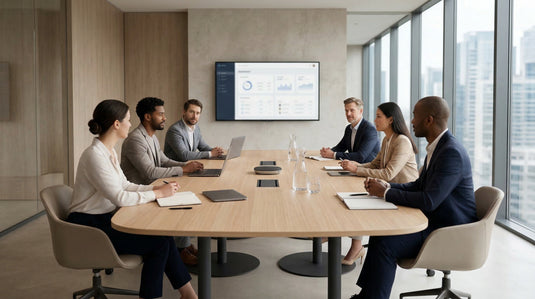 Vergadertafels: het middelpunt van elke meeting