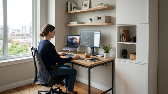 Kleine werkplek inrichten: praktische tips