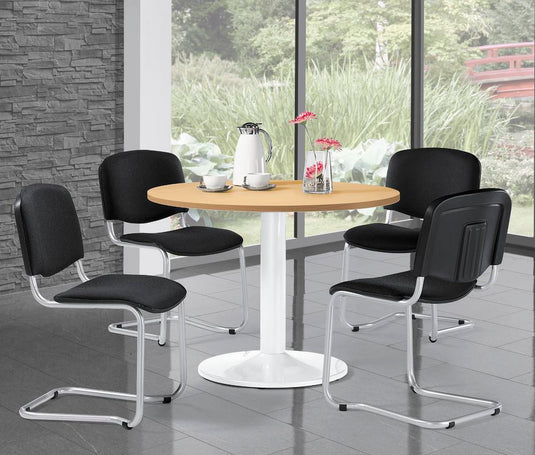 Conferentietafel Modul • Rond met schotelvoet