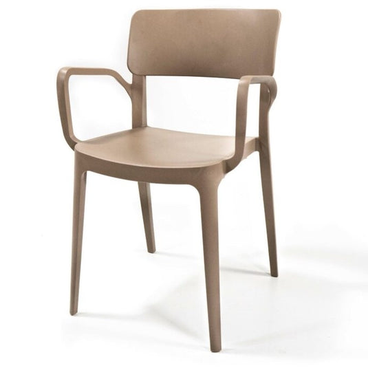 Kantinestoel • Classic • Met armleuningen