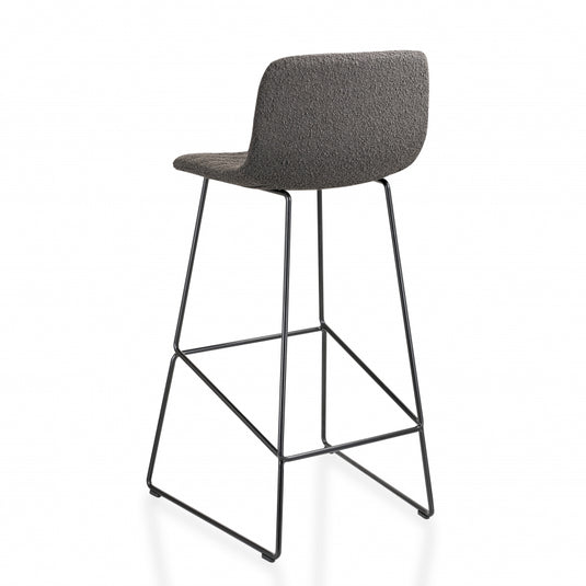 Barkruk Riva • Antraciet zwart