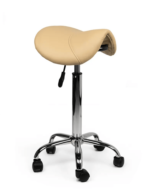 Zadelkruk • Beige • Hoog