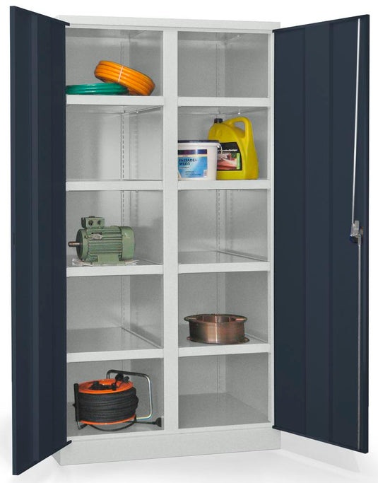 Werkplaatskast • Materiaalkast • Zwaarlast • Antraciet