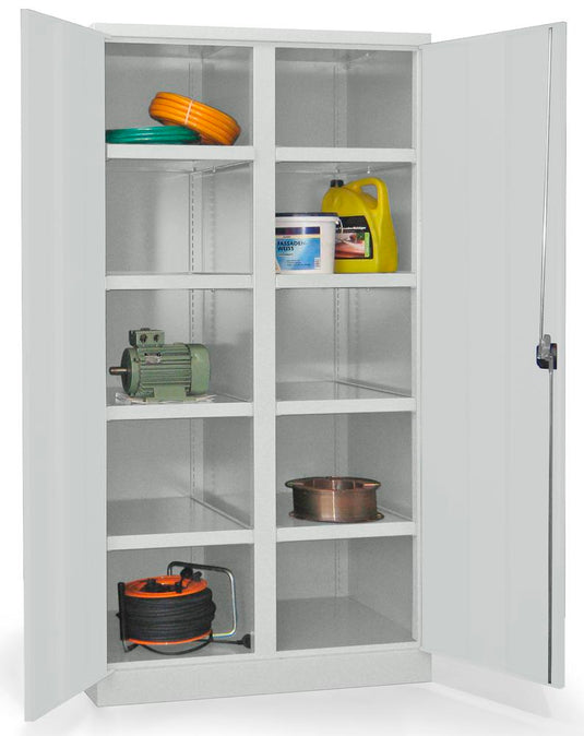 Werkplaatskast • Materiaalkast • Zwaarlast • Lichtgrijs