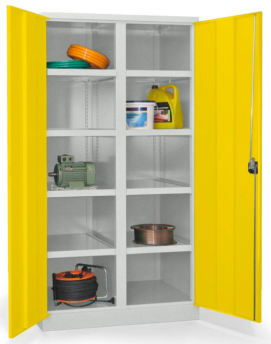 Werkplaatskast • Materiaalkast • Zwaarlast • Zinkgeel