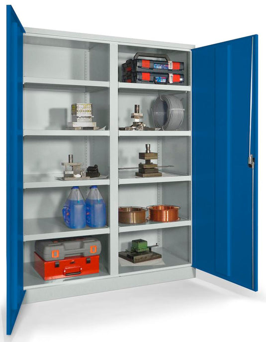 Werkplaatskast • Materiaalkast • Zwaarlast • Gentiaanblauw