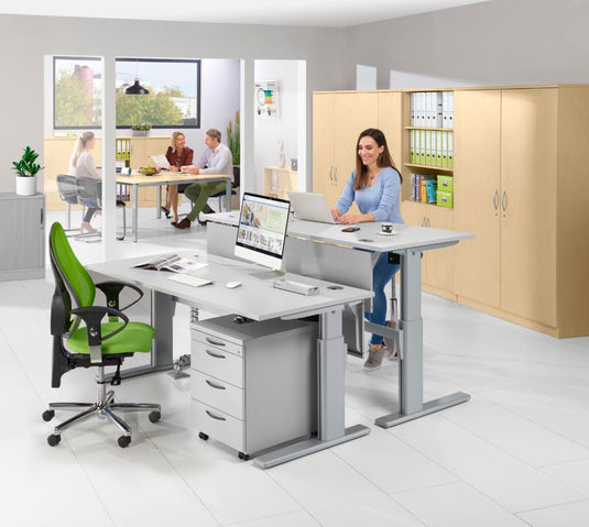 Zit-sta hoogteverstelbare bureau • Comfort Multi M