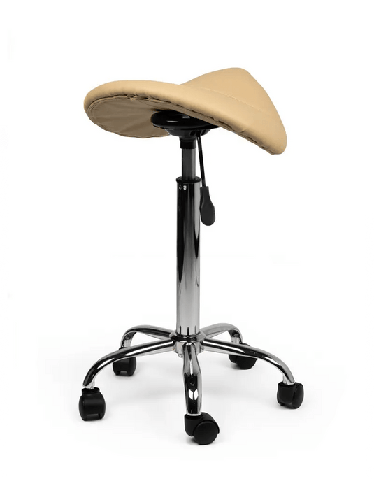 Zadelkruk • Beige • Hoog