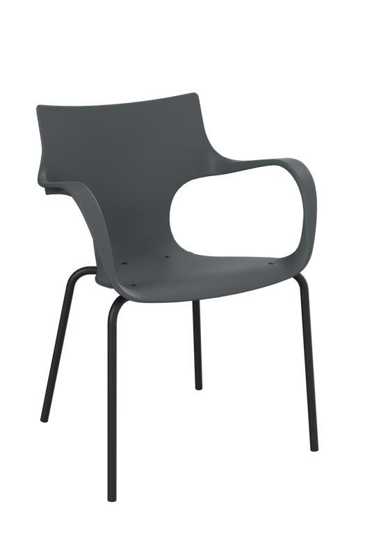 Stoel Jane • Antraciet