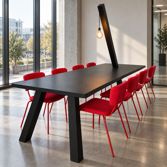 Vergadertafel Steady • Met verlichting