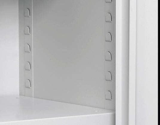 Metalen draaideurkast • Extra hoog