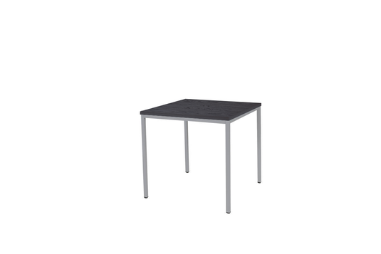 Bureau/Tafel Domino • Vaste Hoogte • 4-poots • Aluminium onderstel