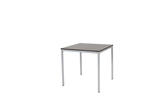 Bureau/Tafel Domino • Vaste Hoogte • 4-poots • Aluminium onderstel