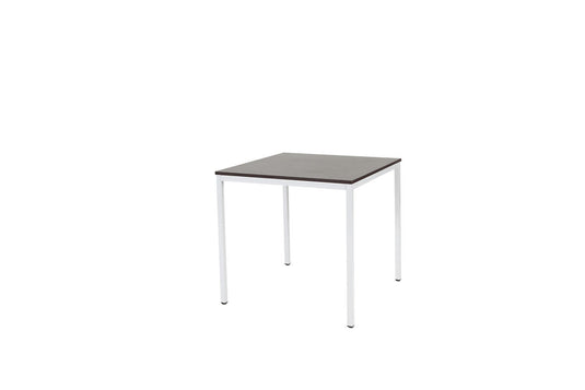 Bureau/Tafel Domino • Vaste Hoogte • 4-poots • Wit onderstel