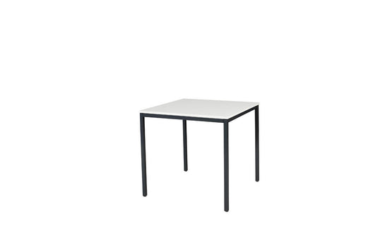 Bureau/Tafel Domino • Vaste Hoogte • 4-poots • Zwart onderstel