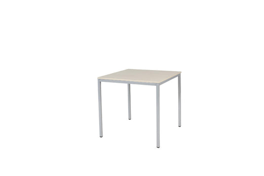 Bureau/Tafel Domino • Vaste Hoogte • 4-poots • Aluminium onderstel