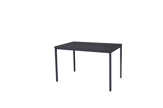 Bureau/Tafel Domino • Vaste Hoogte • 4-poots • Zwart onderstel