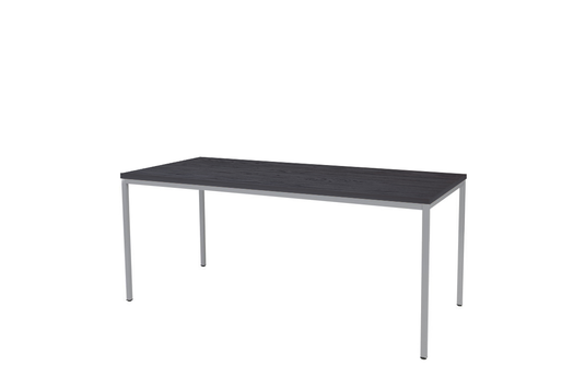 Bureau/Tafel Domino • Vaste Hoogte • 4-poots • Aluminium onderstel