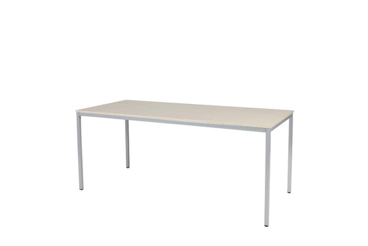 Bureau/Tafel Domino • Vaste Hoogte • 4-poots • Aluminium onderstel